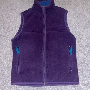 patagonia fleece vest